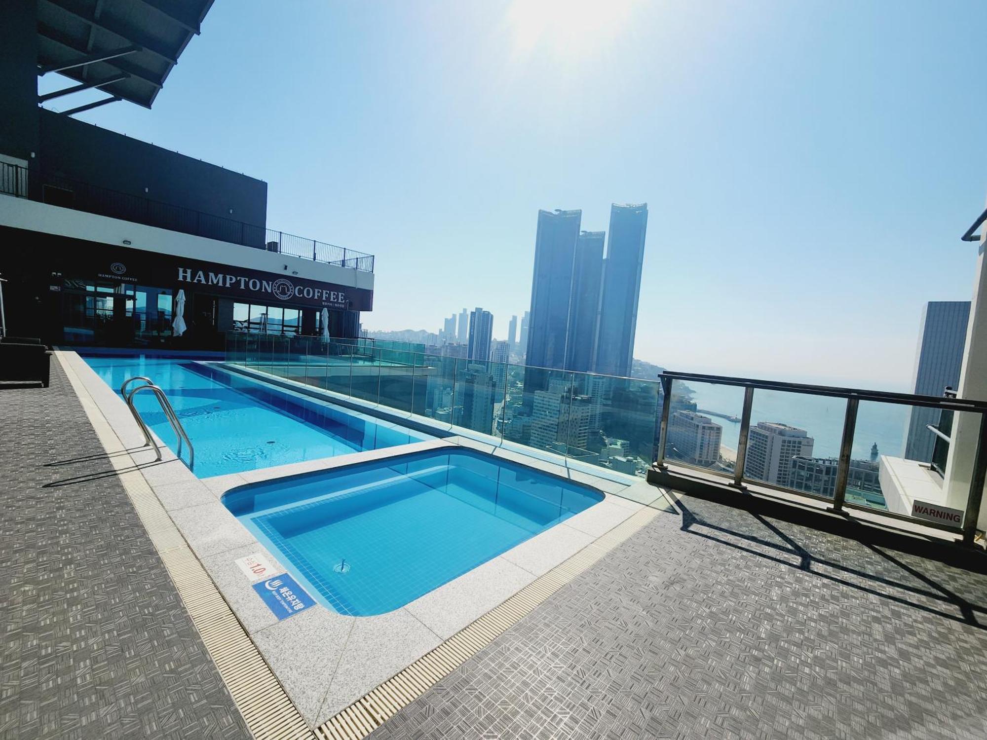 Sienna Ambassador Residence Busan Extérieur photo
