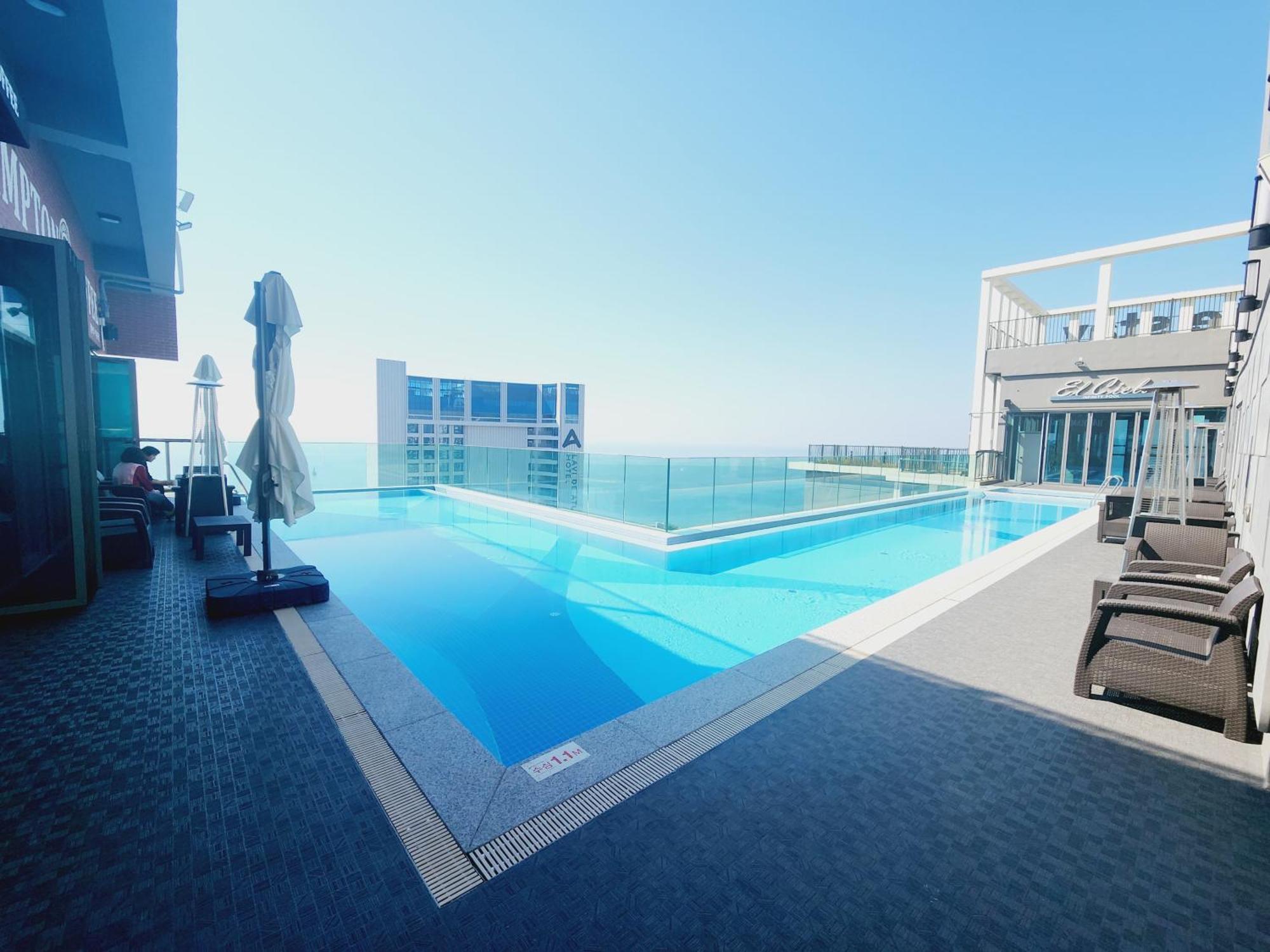 Sienna Ambassador Residence Busan Extérieur photo