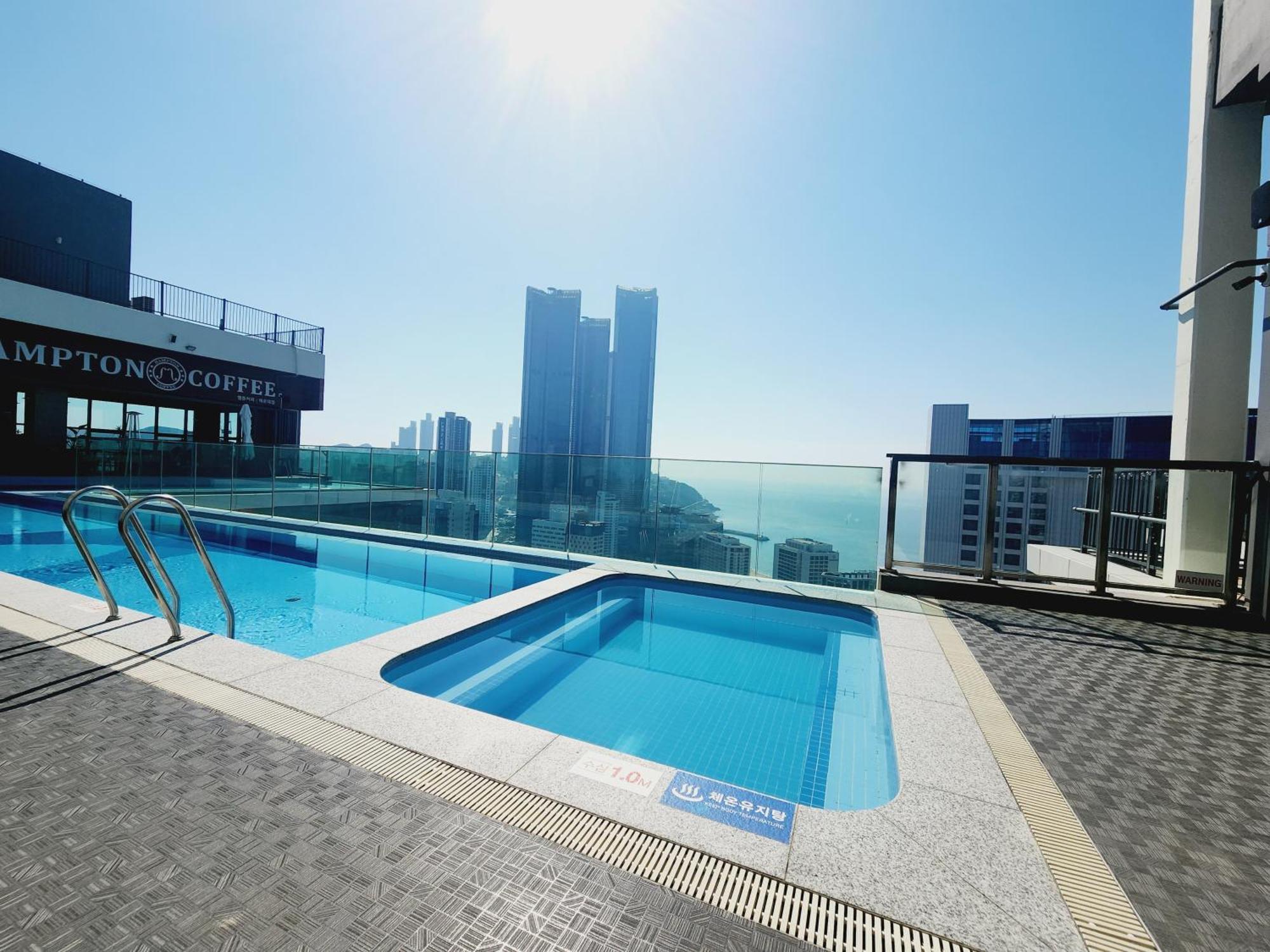 Sienna Ambassador Residence Busan Extérieur photo