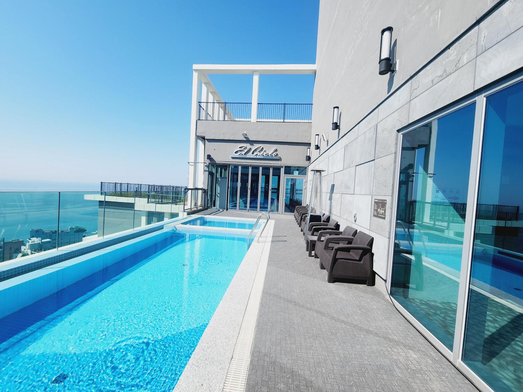 Sienna Ambassador Residence Busan Extérieur photo