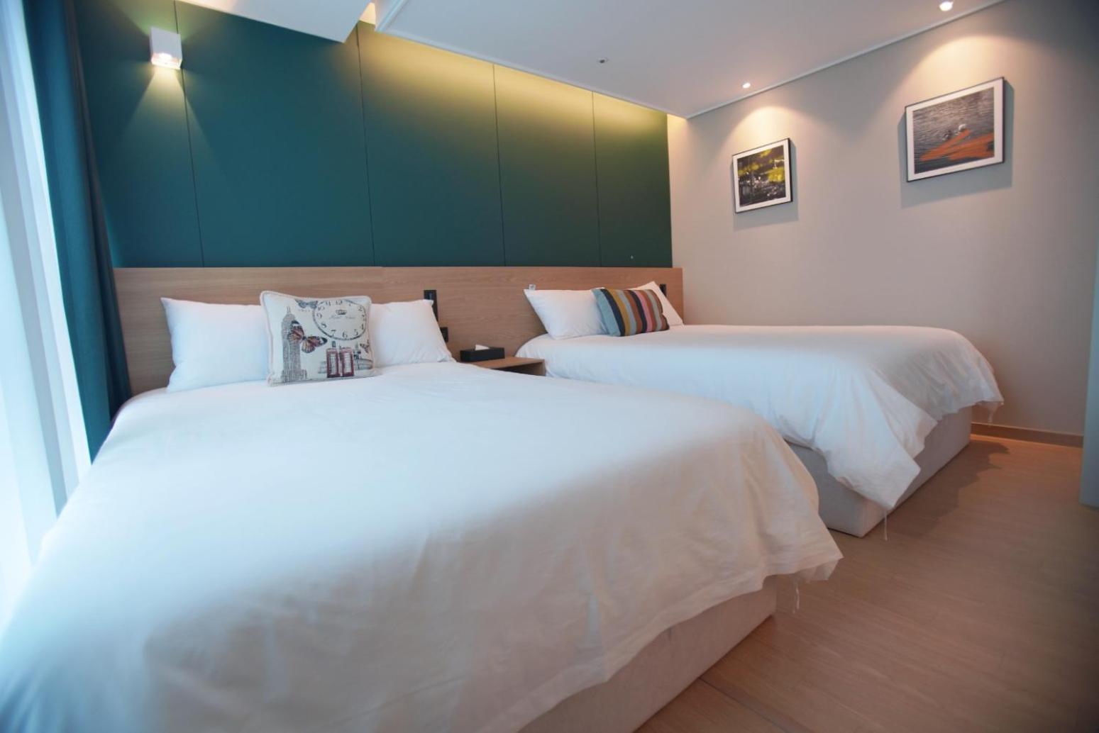Sienna Ambassador Residence Busan Extérieur photo